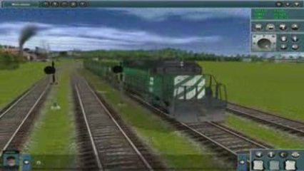Trainz Simulator 2009 - HD Gameplay Montage