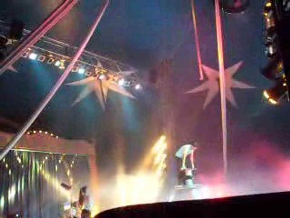 tour de rouleaux au cirque