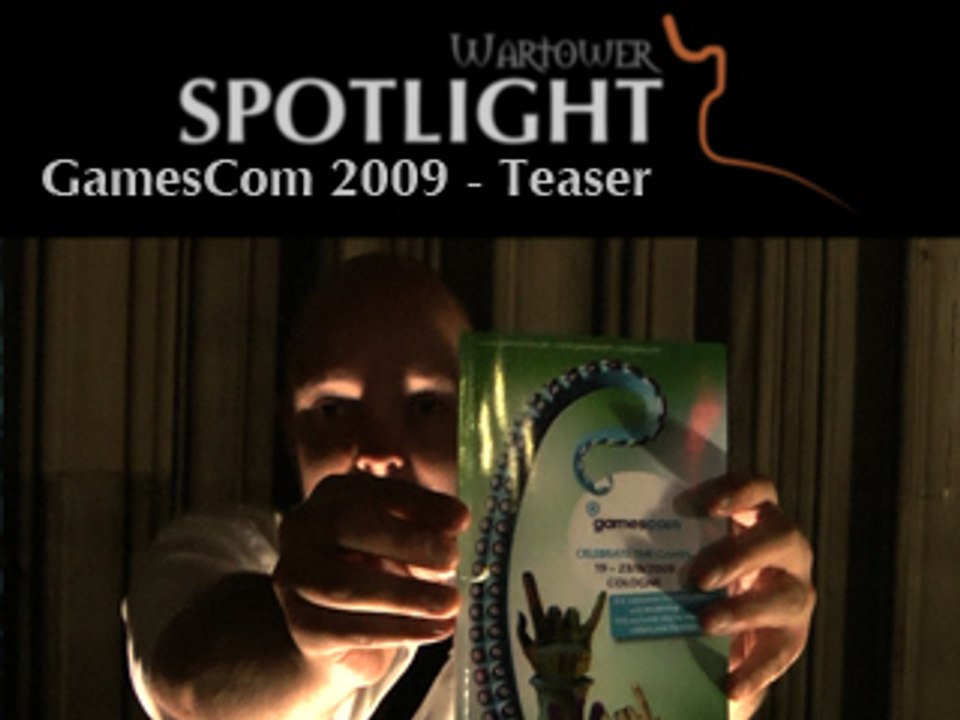 Wartower Spotlight GamesCom 2009 - Teaser