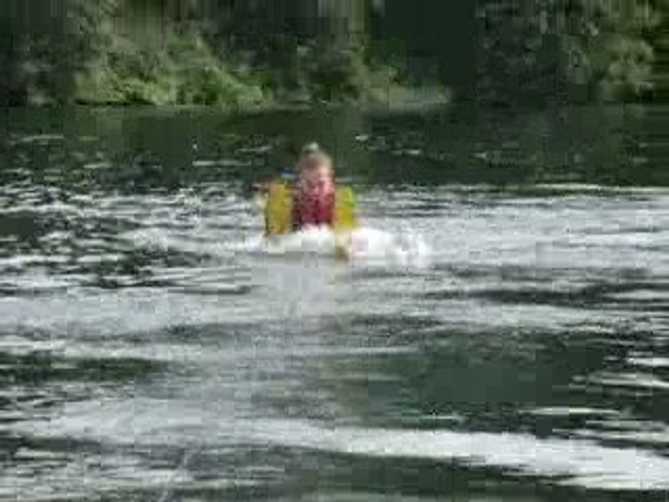 Ski Nautique par Aure ! :)