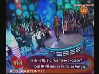 La Tigresa Del Oriente - Nuevo Amanecer (Gigantes con Vivi)