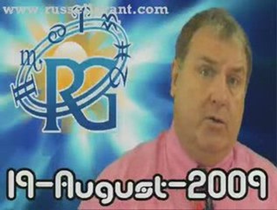 RussellGrant.com Video Horoscope Sagittarius August Wednesda
