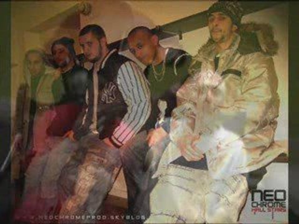 IRON SY Attitude Ghetto Ft Black Killah Paler & Fis.L