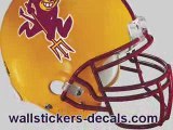 Arizona State Sun Devils Helmet Wall Decals