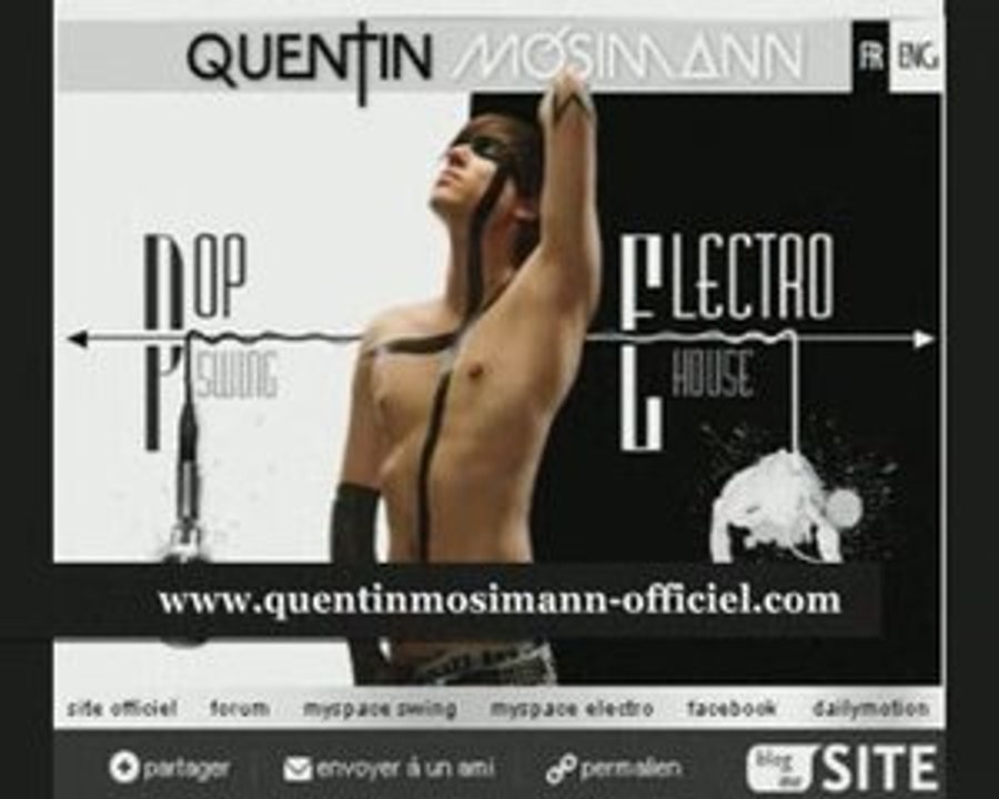 Quentin Mosimann: son nouveau site