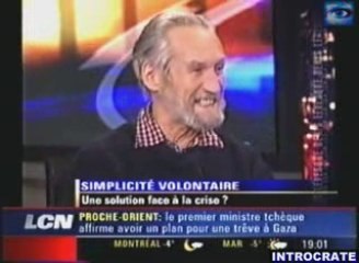 La Simplicité Volontaire, Serge Mongeau - 1 de 2