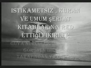 rüşdü tafral  Risale-i Nur ders -4-