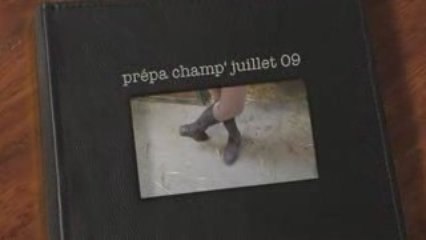 Prépa champ' juillet 09