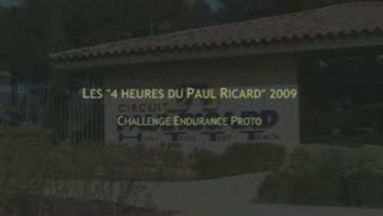 LES 4H PAUL RICARD PROTO 2009