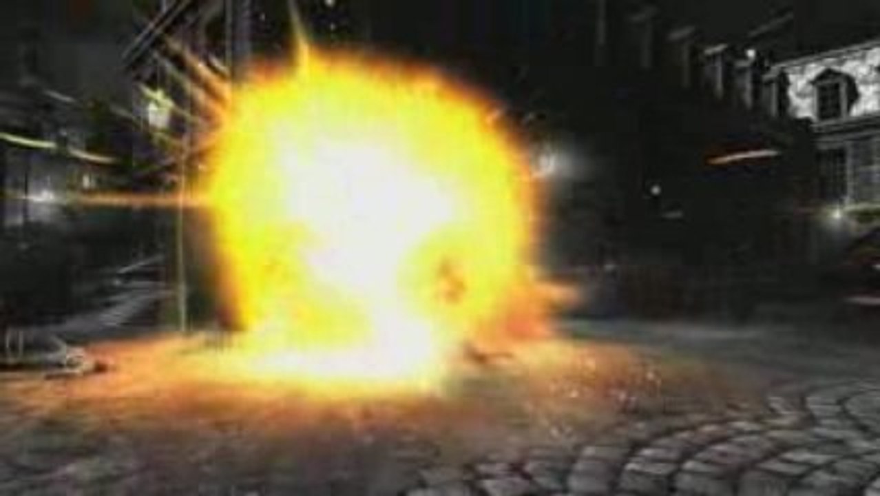 The Saboteur : GamesCom 09 trailer an irishman in paris