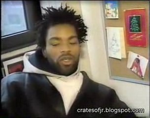 Method Man and Big Lez @ Def Jam Offices