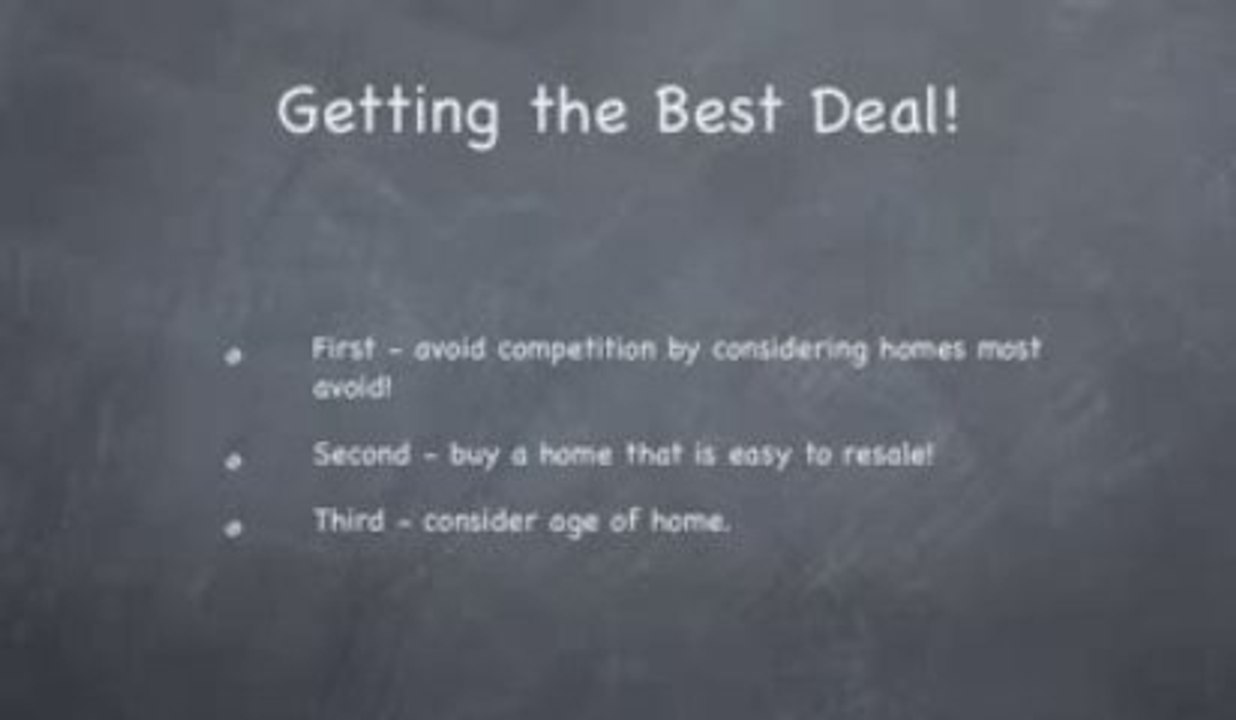 Short Sale Investor Mistake #3