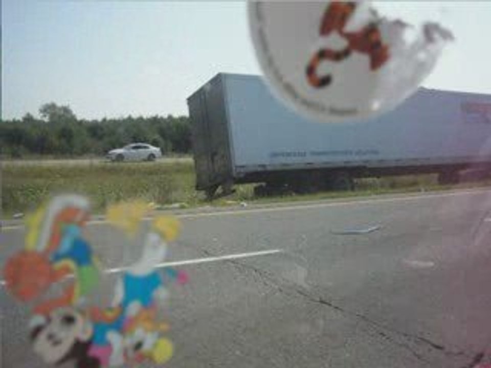 accident sur la route de montreal a toronto