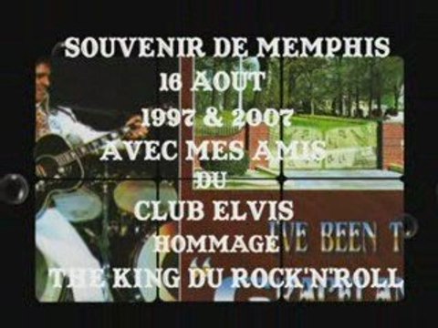 ROLLMOPS A MEMPHIS I997 & 2007 HOMMAGE A ELVIS THE KING