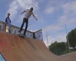 Woodies Angouleme@ Intro shop + Part' Teddy Robert