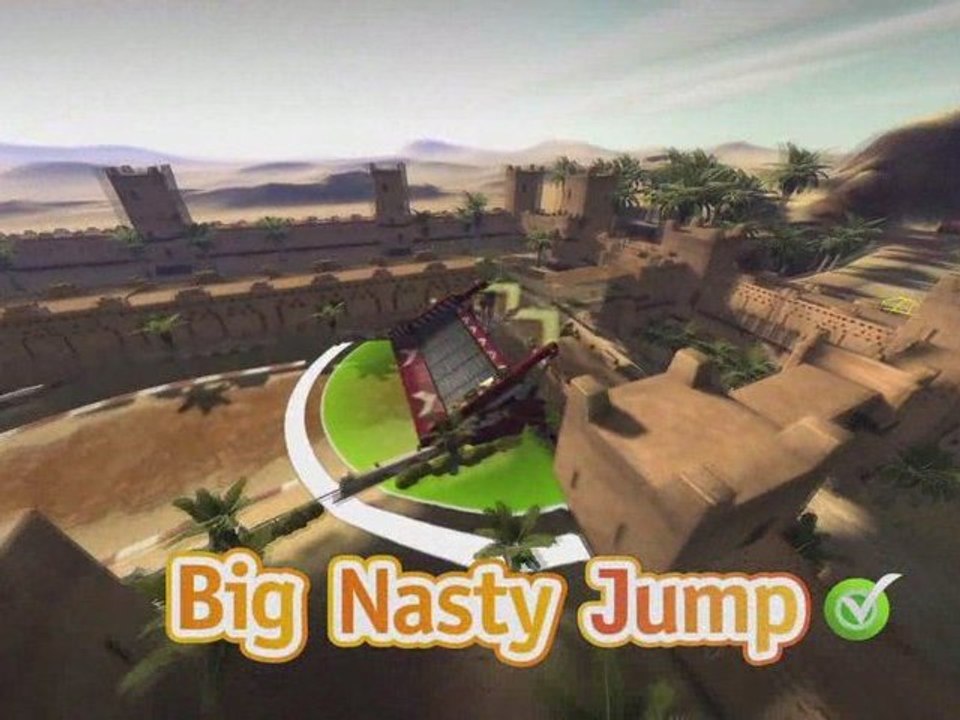 Modnation Karting GamesCon 2009 trailer