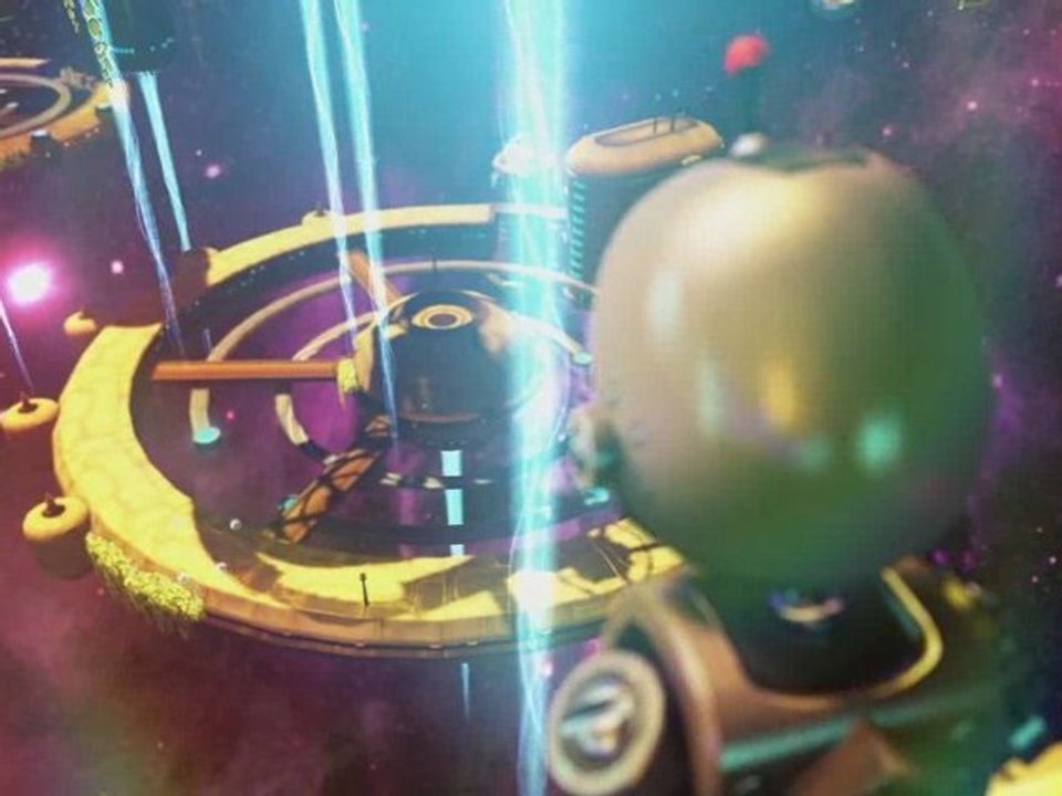Ratchet and Clank 2 Crack in Time : GamesCon 2009 trailer