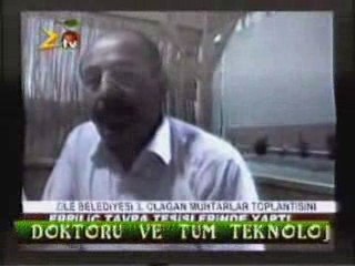 Zile belediyesi muhtarlarla 3,ncü toplantısını yaptı