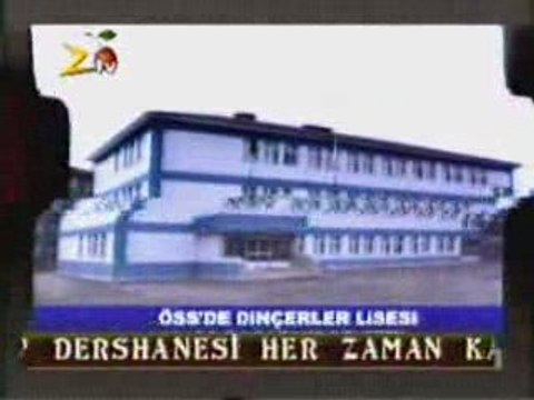 zile dinçerler lisesinin öss başarısı zileweb.com