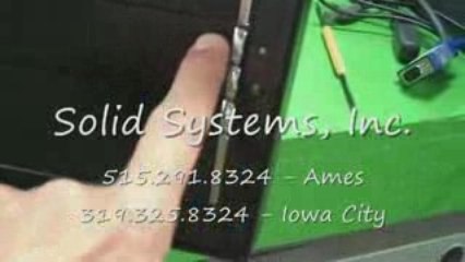 Computer Hardware Repair -- Ames and Iowa City