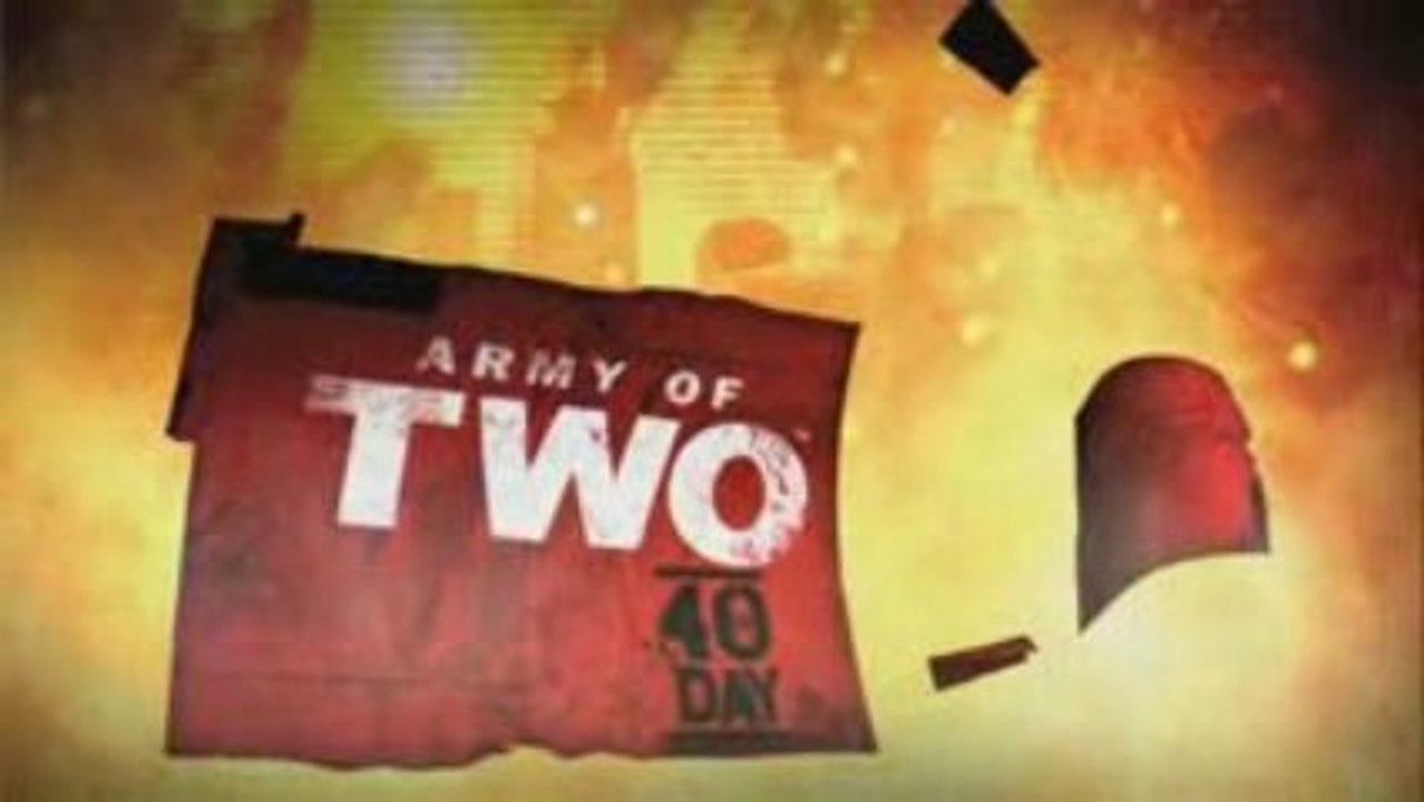 Army of Two - GamesCom Trailer