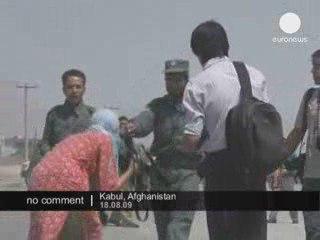 Attaque suicide en Afghanistan