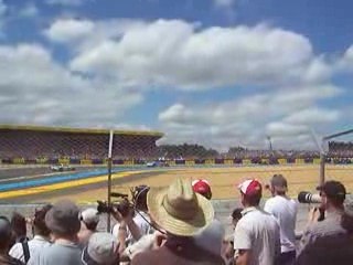 Le Mans 2009 - 15h - Départ Samedi