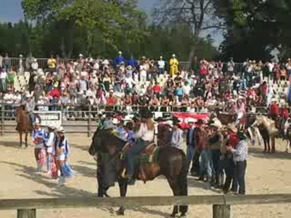 Equiblues 2009 - Finale Rodeo - Parade fin de spectacle