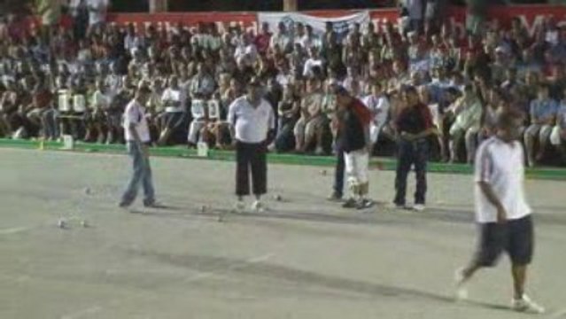 Pétanque. Mondial de Millau triplettes