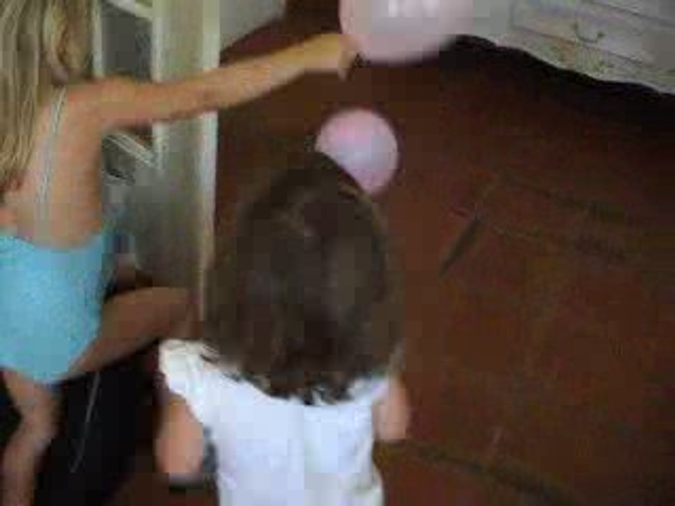 Justine et Léane