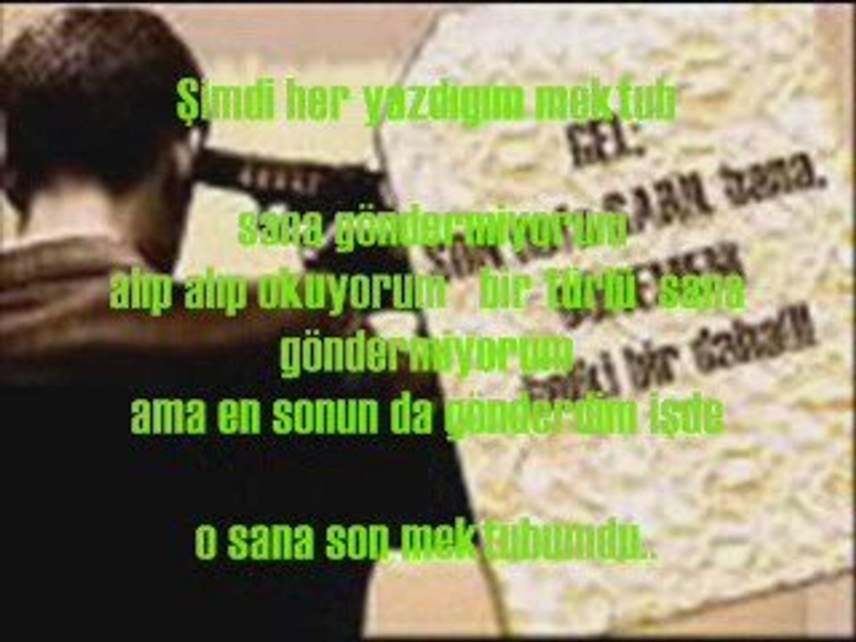 aslı güngör ve metein gaman son öpücük