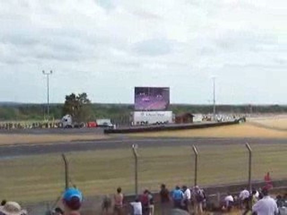 Le Mans 2009 - 16h30 Samedi
