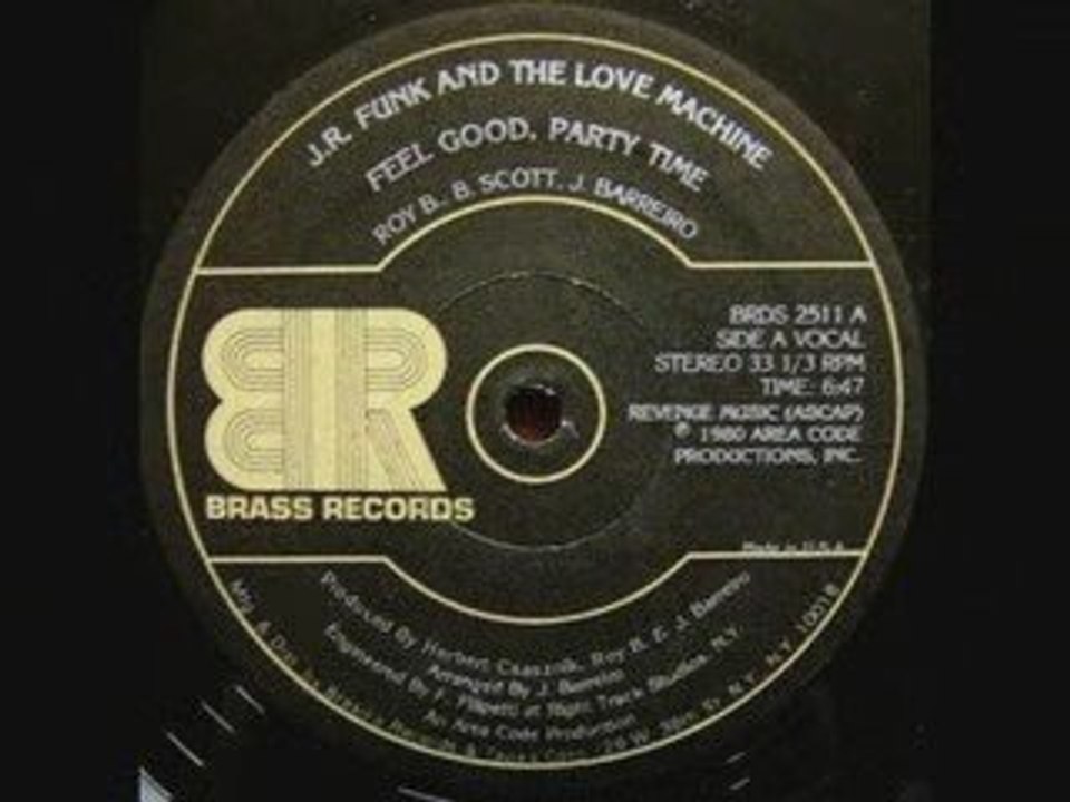 J.R Funk and the Love Machine - Feel Good party Time