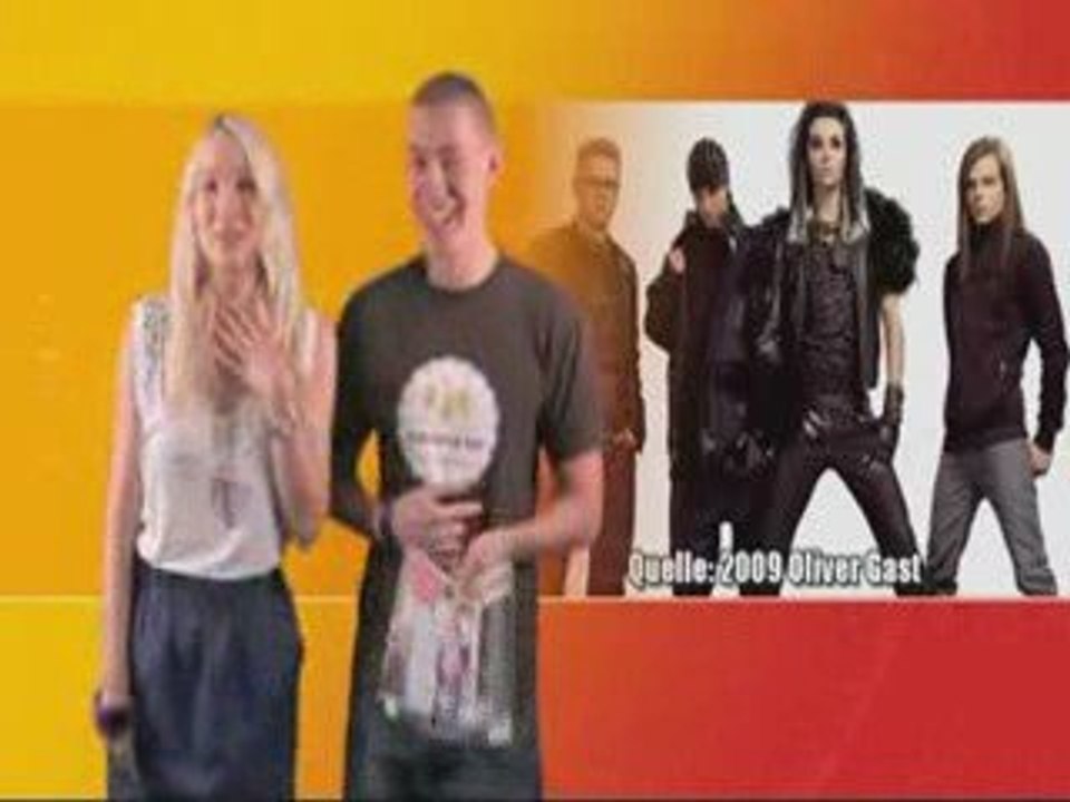 Tokio Hotel @ Bravo Web TV [17.08.2009]
