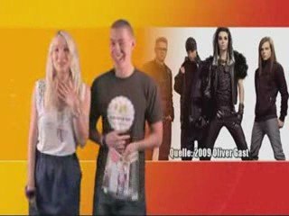 Tokio Hotel @ Bravo Web TV [17.08.2009]