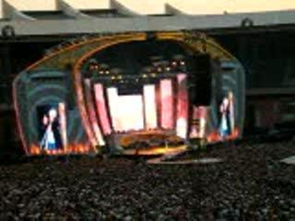 Concert Robbie Williams Parc des Princes