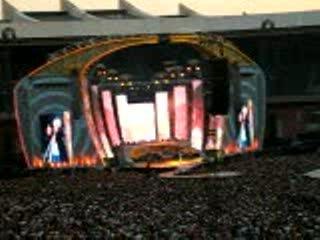 Concert Robbie Williams Parc des Princes
