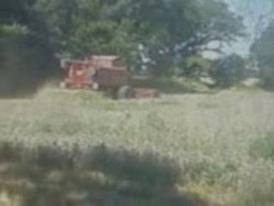 moisson 2009 avec une axial 2188