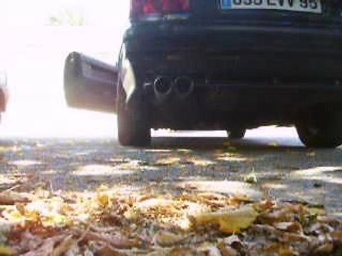 E36 318is echappement