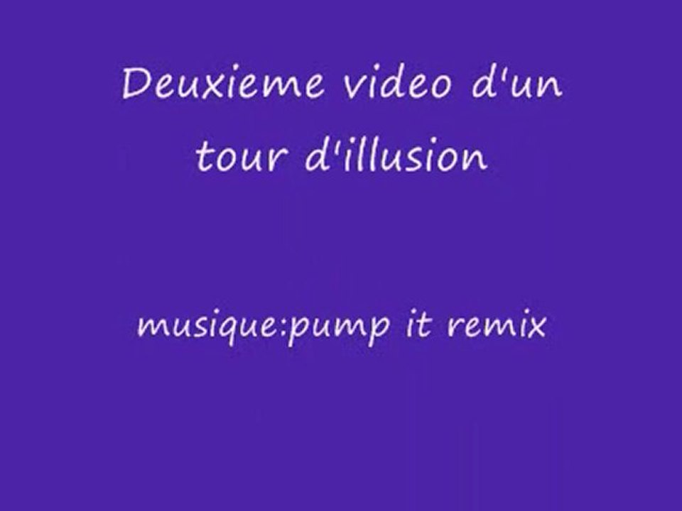 Tour de magie rythmique