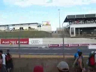 Le Mans 2009 - 19h Sortie de Stand Samedi