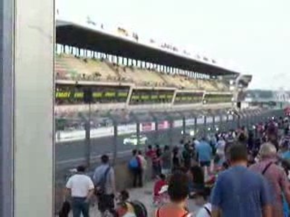 Le Mans 2009 - 20h Voiture Sécurité - Samedi