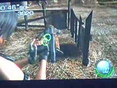 Parodie Resident Evil 4 Mercenaries Mode par Final-Parodie