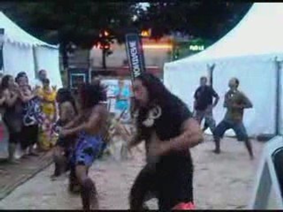 HAKA à brive plage 2009