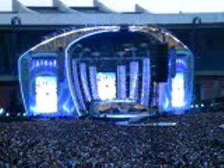 Concert Robbie Williams Parc des Princes