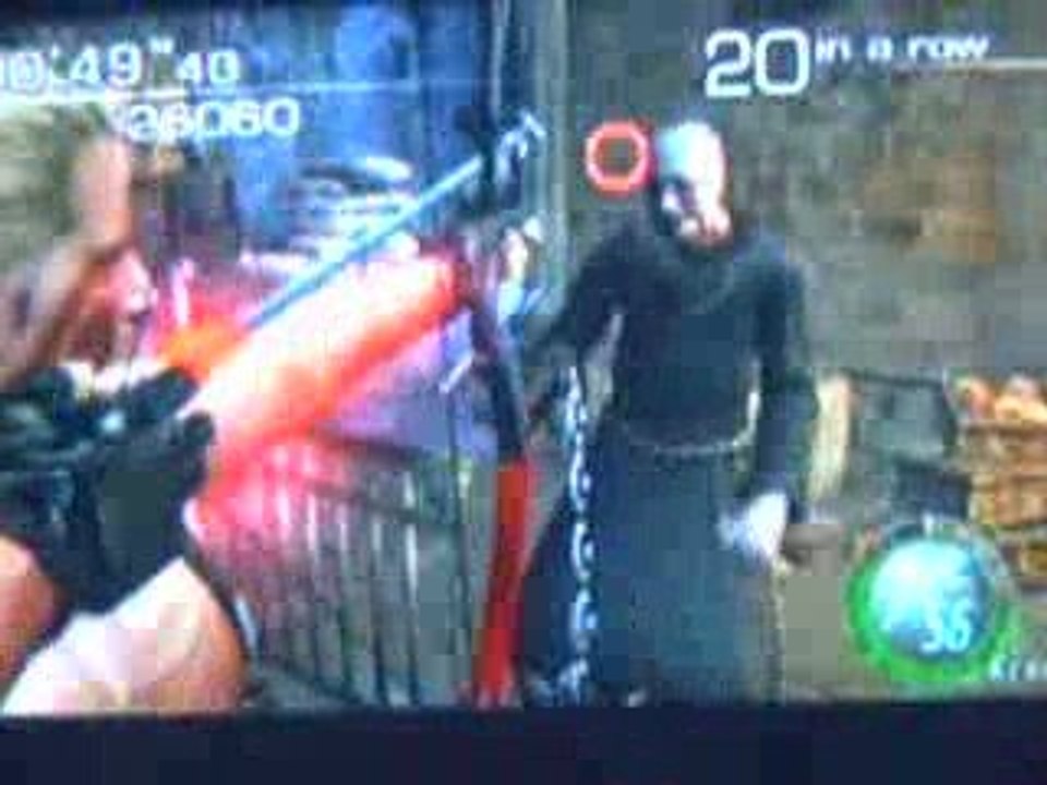 Parodie Resident Evil 4 Mercenaries Mode par Final-Parodie