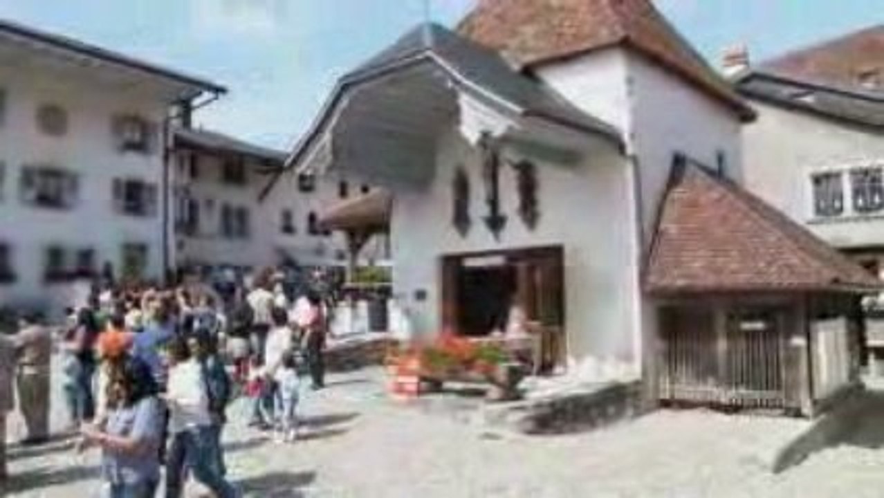 Gruyère Alphorn/Cor des Alpes