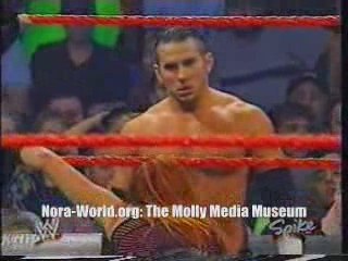 RAW - 11-17-03 - Molly & Eric Bischoff vs Lita & Matt Hardy