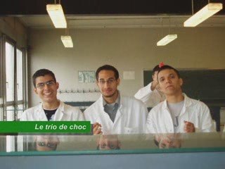 La pharmacie selon Hatim, Sélim et Ganesh.
