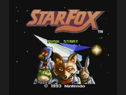 [Old School Video] Starwing / StarFox